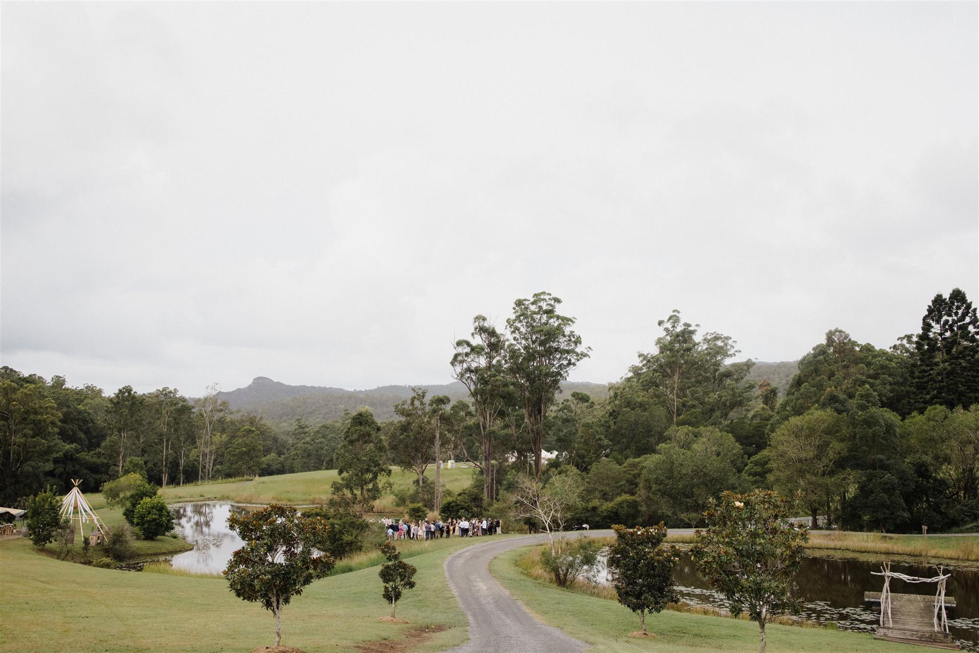 gold coast farm house tipi wedfest